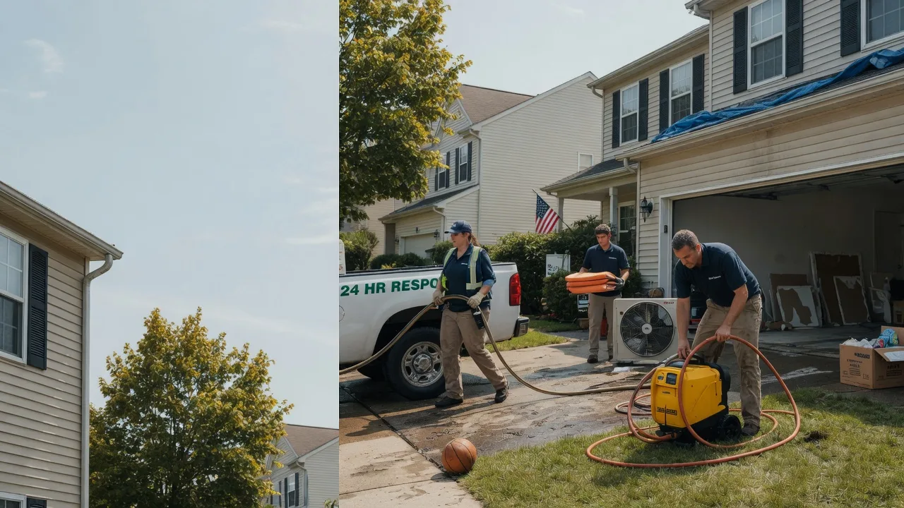 Emergency Water Damage Restoration in Orofino, ID near me